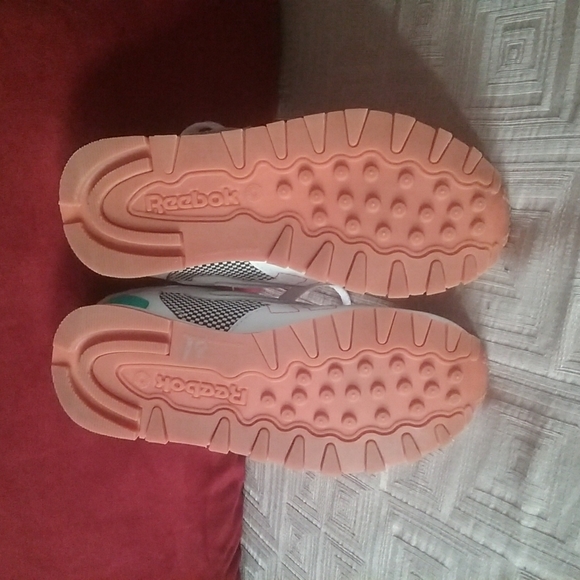 Kids Reebok Classic Leather ATI 90s Running Shoes Size US 12 KIDS - Picture 5 of 9